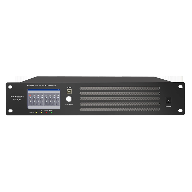 ¿Por qué el amplificador Dante es la mejor opción para los efectos de sonido en el escenario?
