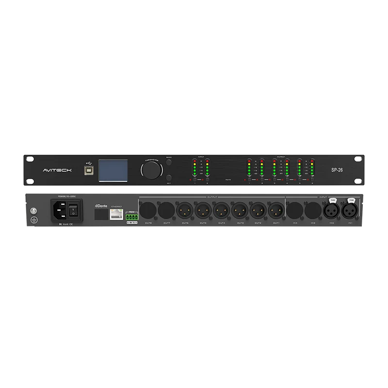 ¿Cómo funciona un procesador de audio digital?