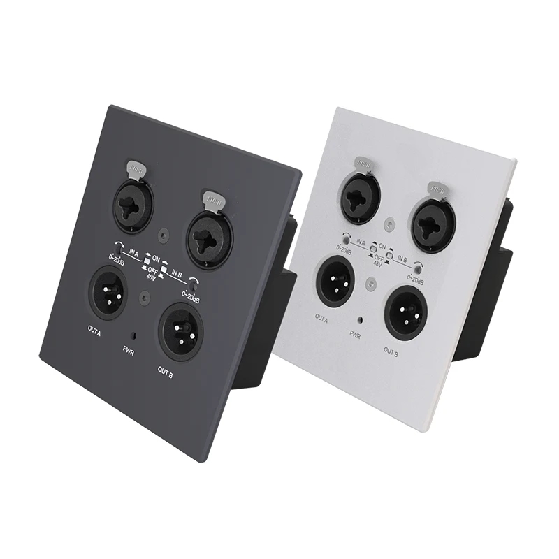 ¿Cuáles son las aplicaciones específicas de la interfaz de audio de la red de paneles de pared Dante 2 Ch?