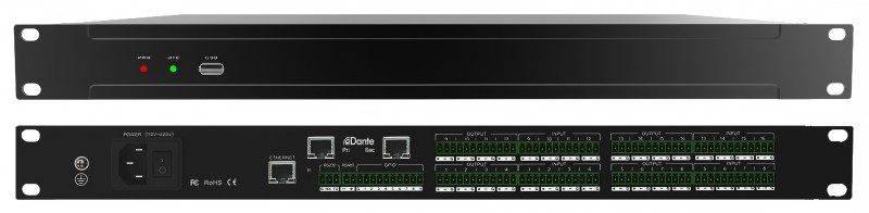 Conozca más sobre Dante Audio para integradores