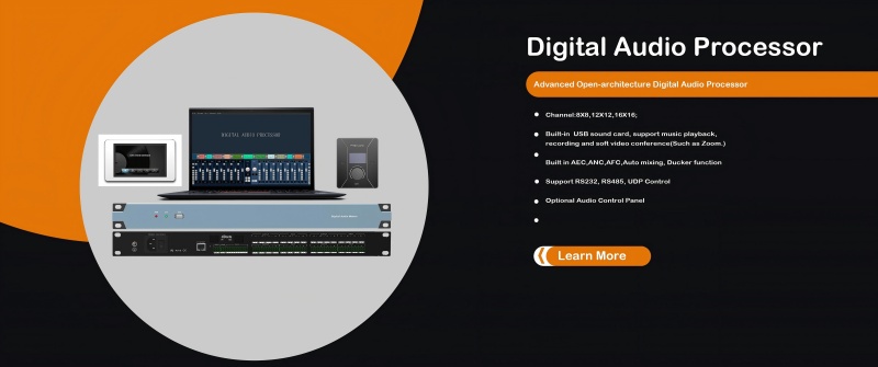 Procesamiento de audio digital: tecnología de núcleo de audio profesional
