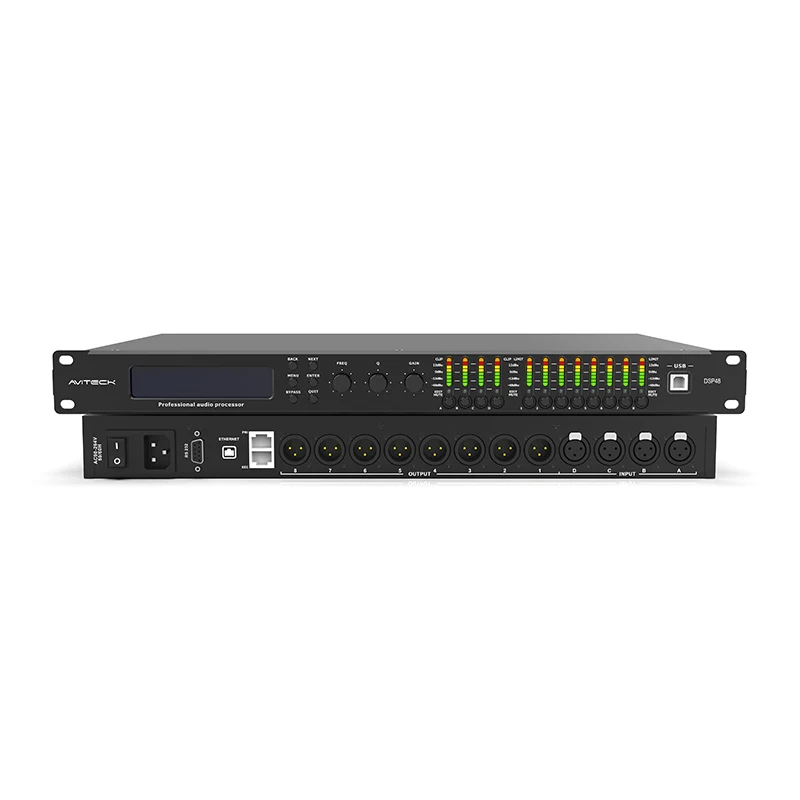 Escenarios de aplicación de procesadores de audio digital