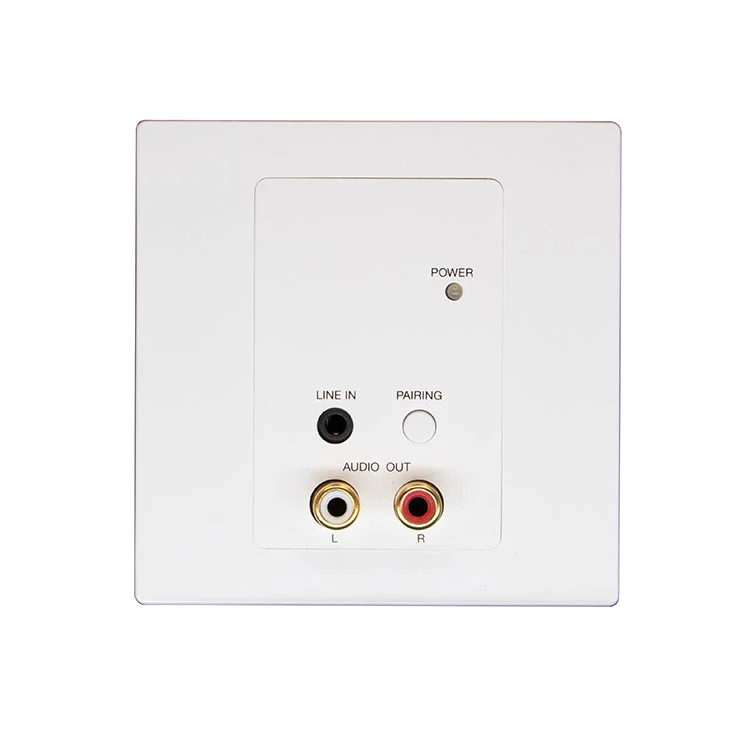 Panel de audio Dante Dante de 2ch RCA Bluetooth